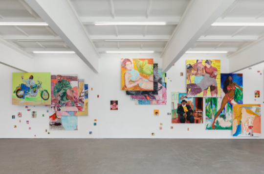 陈小果个展“居民”展览现场 陈小果个展“居民”展览现场