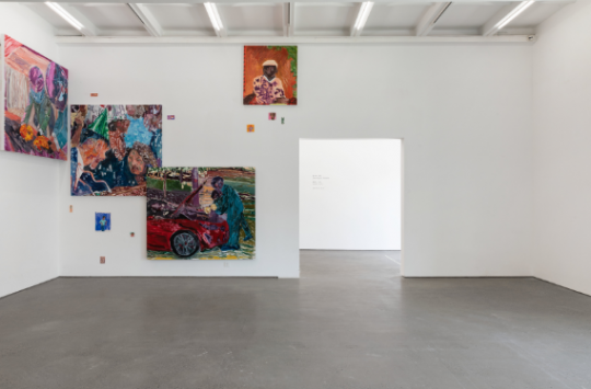 陈小果个展“居民”展览现场 陈小果个展“居民”展览现场