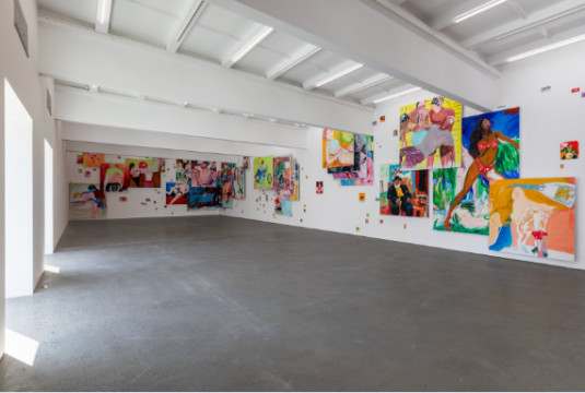 展开文化地图,陈小果以世界“居民”身份亮相魔金石 展开文化地图,陈小果以世界“居民”身份亮相魔金石
