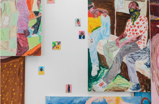 陈小果个展“居民”展览现场 陈小果个展“居民”展览现场