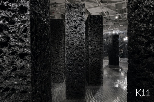 《侵蚀》泡沫,丙烯 2016 《侵蚀》泡沫,丙烯 2016