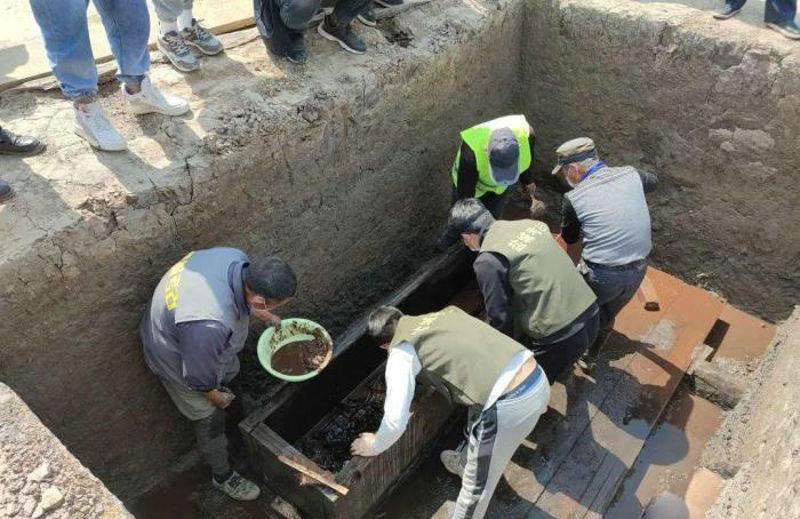 盐城发现两座西汉早期墓葬 出土随葬品140余件