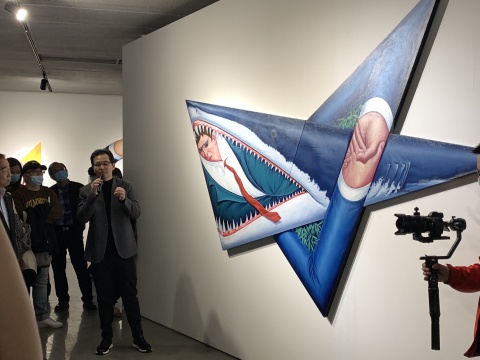 “质·能(Mass-Energy)”展览现场 “质·能(Mass-Energy)”展览现场