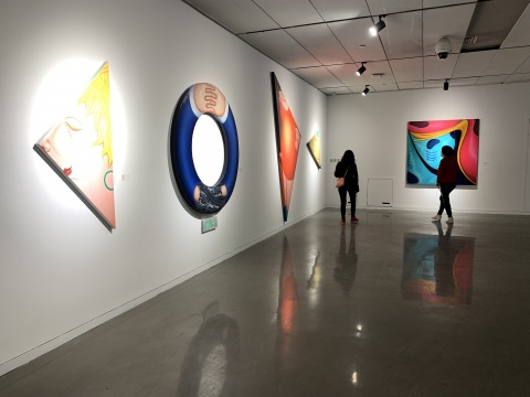 “质·能(Mass-Energy)”展览现场 “质·能(Mass-Energy)”展览现场
