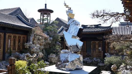“文与匠”南池子美术馆展览现场 “文与匠”南池子美术馆展览现场