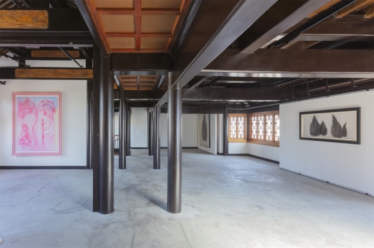 “文与匠”南池子美术馆展览现场 “文与匠”南池子美术馆展览现场