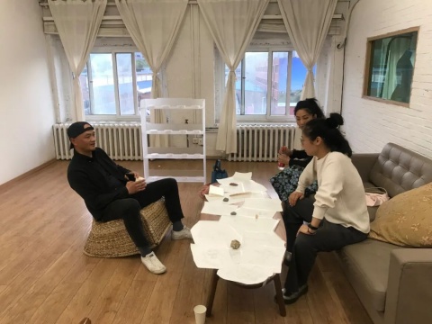 一切都源于一张旧书架,蔡锦空间 新展“信息”开幕 一切都源于一张旧书架,蔡锦空间 新展“信息”开幕