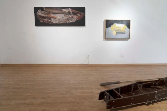 一切都源于一张旧书架,蔡锦空间 新展“信息”开幕 一切都源于一张旧书架,蔡锦空间 新展“信息”开幕