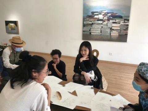 一切都源于一张旧书架,蔡锦空间 新展“信息”开幕 一切都源于一张旧书架,蔡锦空间 新展“信息”开幕