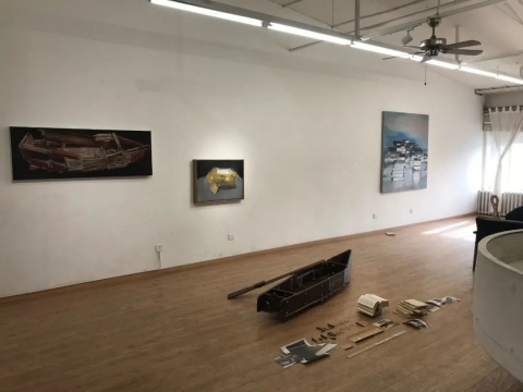 一切都源于一张旧书架,蔡锦空间 新展“信息”开幕 一切都源于一张旧书架,蔡锦空间 新展“信息”开幕