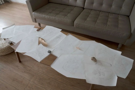 一切都源于一张旧书架,蔡锦空间 新展“信息”开幕 一切都源于一张旧书架,蔡锦空间 新展“信息”开幕