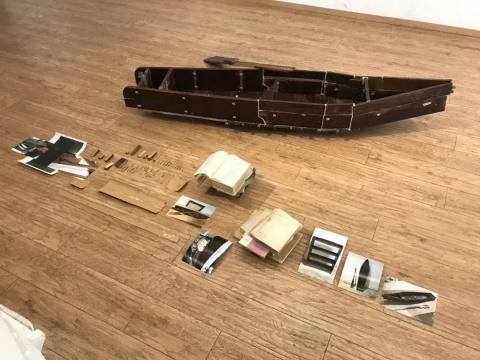 一切都源于一张旧书架,蔡锦空间 新展“信息”开幕 一切都源于一张旧书架,蔡锦空间 新展“信息”开幕