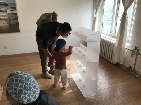 一切都源于一张旧书架,蔡锦空间 新展“信息”开幕 一切都源于一张旧书架,蔡锦空间 新展“信息”开幕