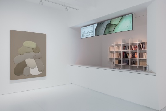 在艺·凯旋画廊,感受关音夫的“肉眼重力” 在艺·凯旋画廊,感受关音夫的“肉眼重力”