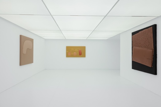 关音夫个展“肉眼重力”展览现场 关音夫个展“肉眼重力”展览现场