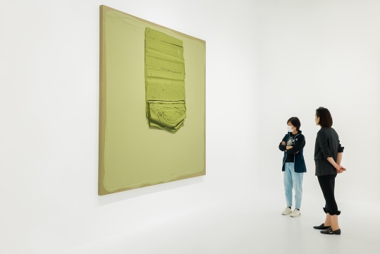 关音夫个展“肉眼重力”展览现场 关音夫个展“肉眼重力”展览现场
