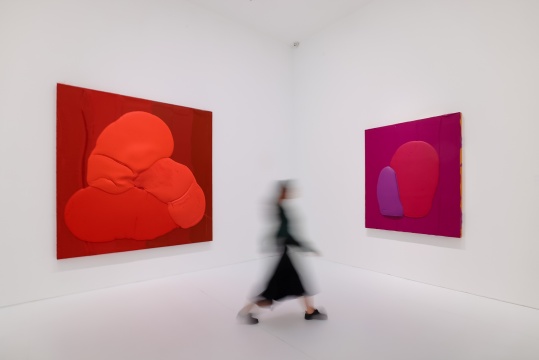 关音夫个展“肉眼重力”展览现场 关音夫个展“肉眼重力”展览现场