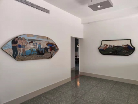 八旬女艺术家利蒂希娅·叶中国首展 八旬女艺术家利蒂希娅·叶中国首展