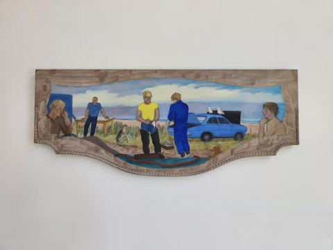 八旬女艺术家利蒂希娅·叶中国首展 八旬女艺术家利蒂希娅·叶中国首展