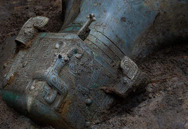 三星堆祭祀区本轮发掘已发现超10件独特器形