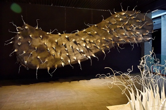 许燎源现代设计艺术博物馆的“未曾经验” 施扬、罗鸣装置艺术展 许燎源现代设计艺术博物馆的“未曾经验” 施扬、罗鸣装置艺术展