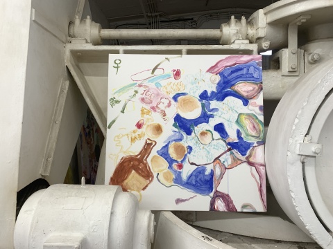 蔡锦空间“ONS”小组出没!7小时的绘画狂欢 蔡锦空间“ONS”小组出没!7小时的绘画狂欢