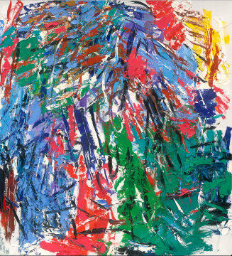 赵大钧 《作品202002》 布面油画 170x158cm 2020 赵大钧 《作品202002》 布面油画 170x158cm 2020