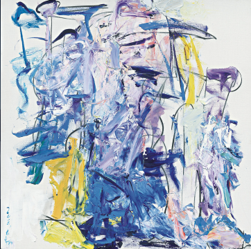 赵大钧《作品2816》布面油画 150x150cm 2018 赵大钧《作品2816》布面油画 150x150cm 2018