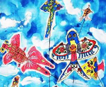 中国风筝技艺和艺术流派