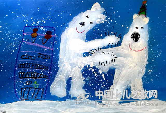动物世界解说词之《好斗的北极熊》