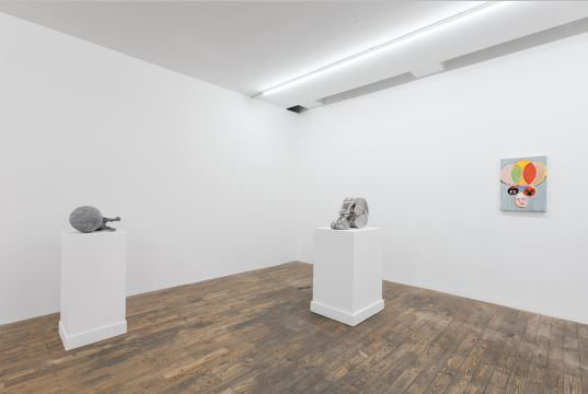“双重风景”,HdM GALLERY展览现场 “双重风景”,HdM GALLERY展览现场