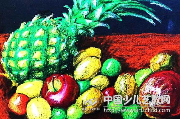 如何让画水果和蔬菜？