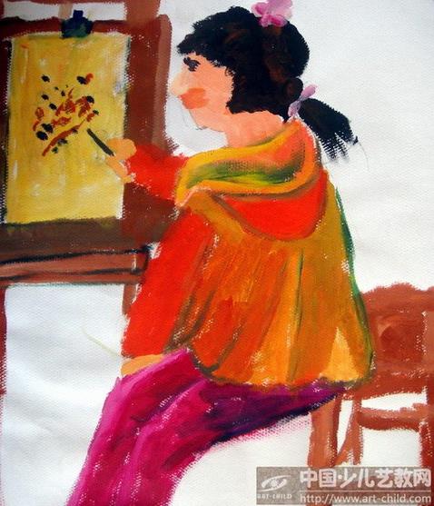 孩子学画画长大只能当画家？美术生的职业规划了解一下