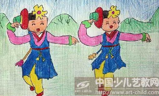 朝鲜族传统舞蹈—象帽舞