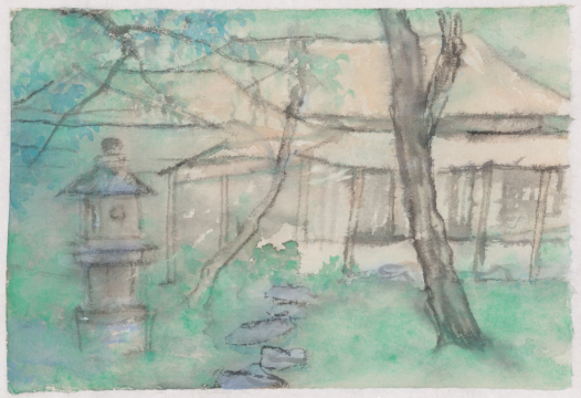 忽见桃花源，丘挺大千画廊新展开幕