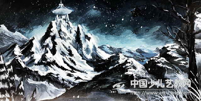 雪景拍摄常识（二）