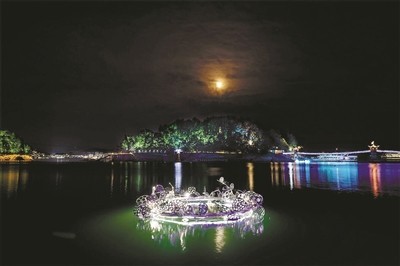 杭州：千岛湖旅游“日月同辉”又添新亮点