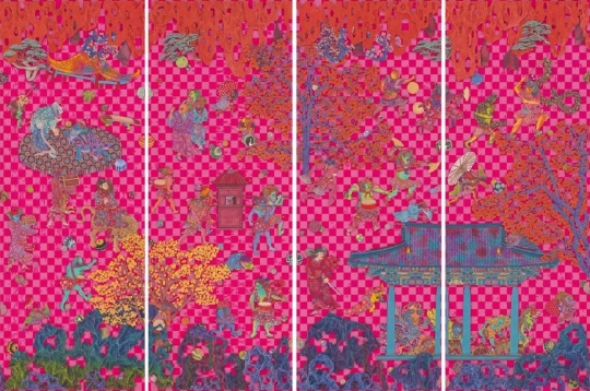 夏季群展“下五屯的艾略特”在玉兰堂,来了场仲夏夜之梦 夏季群展“下五屯的艾略特”在玉兰堂,来了场仲夏夜之梦