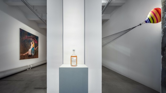“光环上的石子”展览现场 七木空间 北京 2022 “光环上的石子”展览现场 七木空间 北京 2022