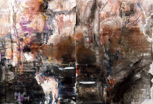 《悠想清沂3》160×240cm 布面丙烯 2017 《悠想清沂3》160×240cm 布面丙烯 2017