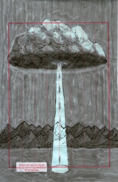 于朋《无题》 18×28cm 纸上综合材料 2019 于朋《无题》 18×28cm 纸上综合材料 2019
