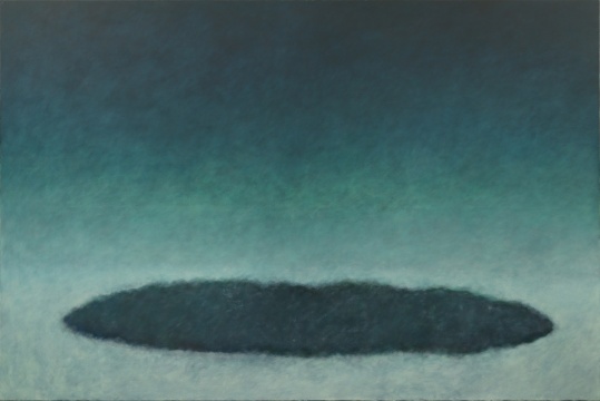 于朋《湖》120×180cm 布面油画 2020 于朋《湖》120×180cm 布面油画 2020