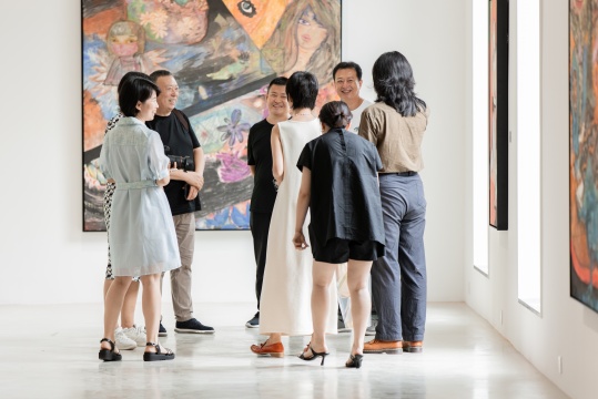 “柔软的触角”展览现场 松美术馆 北京 2022 