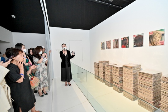 “马丁·马吉拉在木木美术馆”展览现场 木木美术馆 北京 2022 