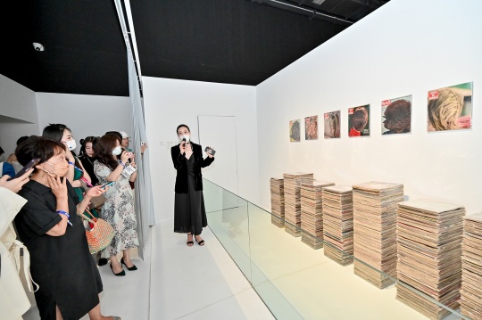 “马丁·马吉拉在木木美术馆”展览现场 木木美术馆 北京 2022 “马丁·马吉拉在木木美术馆”展览现场 木木美术馆 北京 2022