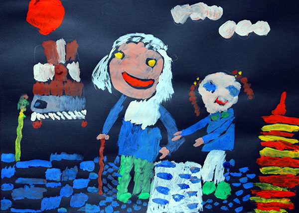 《少儿画苑》儿童画赏析——缤纷童年，创意无限！