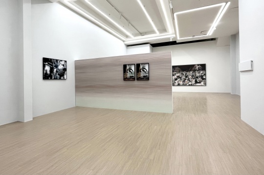 尹航个展,“滑行在滩涂之上” 新氧艺展览现场 尹航个展,“滑行在滩涂之上” 新氧艺展览现场