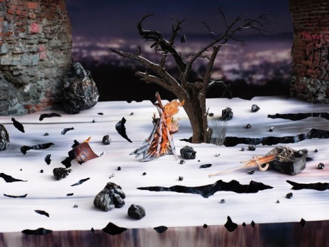 《第39幅景象》收藏级摄影微喷、哈内姆勒纯棉硫化钡相纸 72x96cm 2022 《第39幅景象》收藏级摄影微喷、哈内姆勒纯棉硫化钡相纸 72x96cm 2022