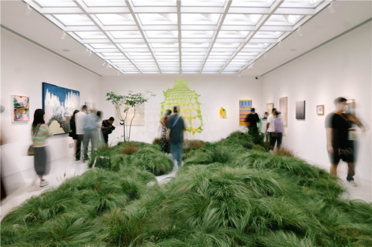 慢闪艺术馆开馆展“向山而行”,城市的出口 自然的入口 慢闪艺术馆开馆展“向山而行”,城市的出口 自然的入口