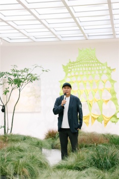 参展艺术家刘庆和 参展艺术家刘庆和